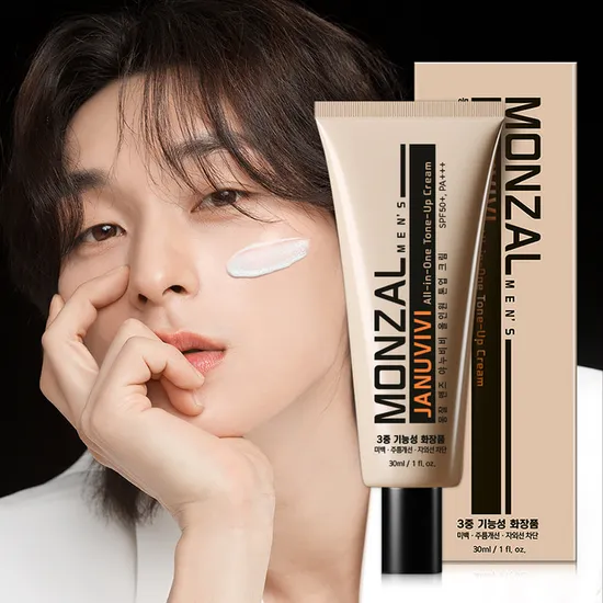 맨즈 썬크림 올인원 톤업크림 30ml