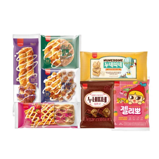 발효버터 패스츄리 스낵빵 9봉 골라담기