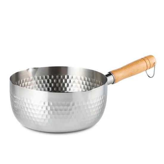 보르테가 우드핸들 인덕션 편수냄비 18cm