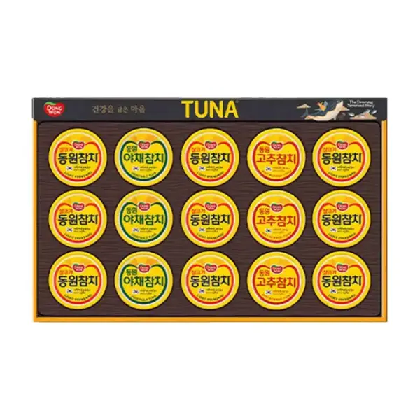 동원참치 O-15호 선물세트