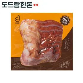 도드람 훈제 족발 200g 5팩