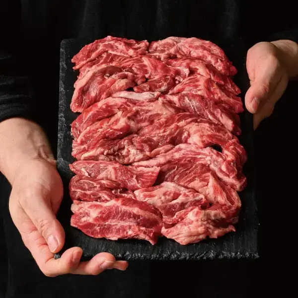 수입산 구이용 소갈비살 200g