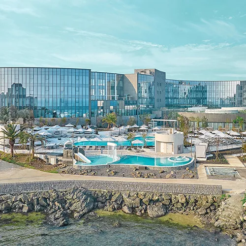 신라스테이 플러스 이호테우 조식패키지 4인실 1박