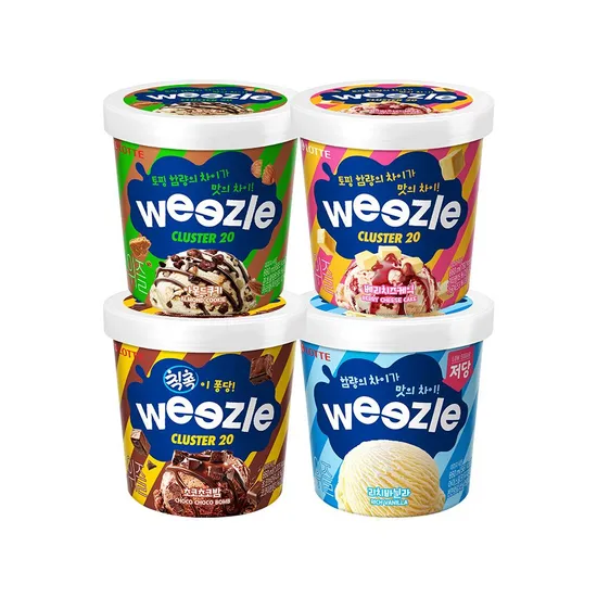 위즐 660ml 4종 외 다양 2+2