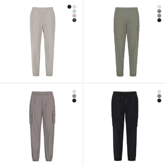 폴햄 카고 스트레치 조거팬츠 2장