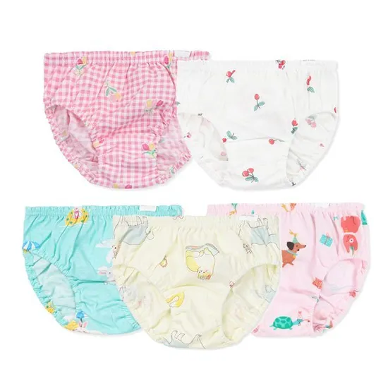 오가닉맘 삼각팬티 5종 남여아 택1