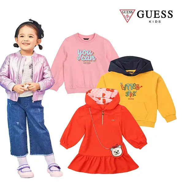 게스키즈 FW 등하원복 셋트복 맨투맨 외 다양