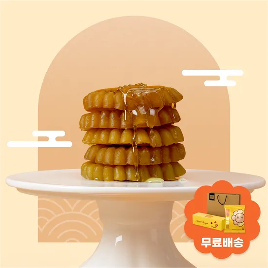 겉바속쫀 달광약과 38g 25개입 선물세트