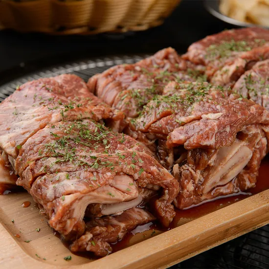 제주 흑돼지 양념돼지구이 1kg