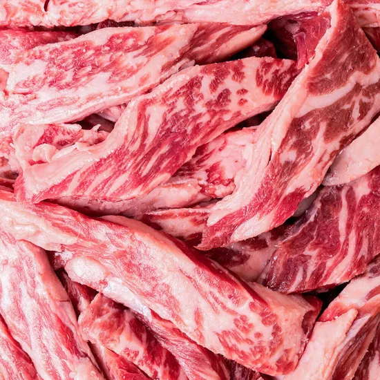 미국산 소갈비살 초이스 등급 200g x 5팩