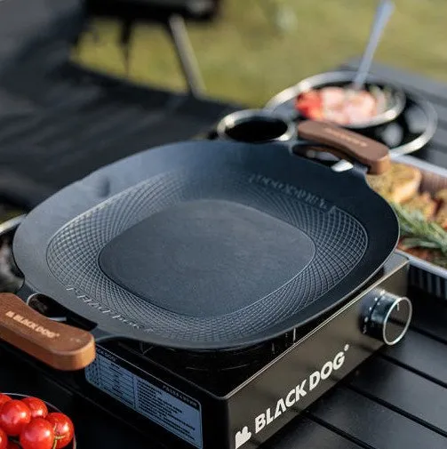 블랙독 캠핑 그리들