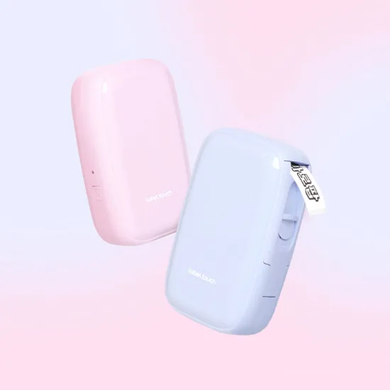 마로팝 소형 라벨프린터기