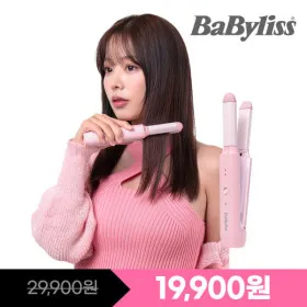 바비리스컬러핏 미니 무선고데기 핑크블로썸 BCD1030PIK