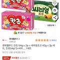 칸쵸 54g x 2p 씨리얼초코 42g x 2p 세트