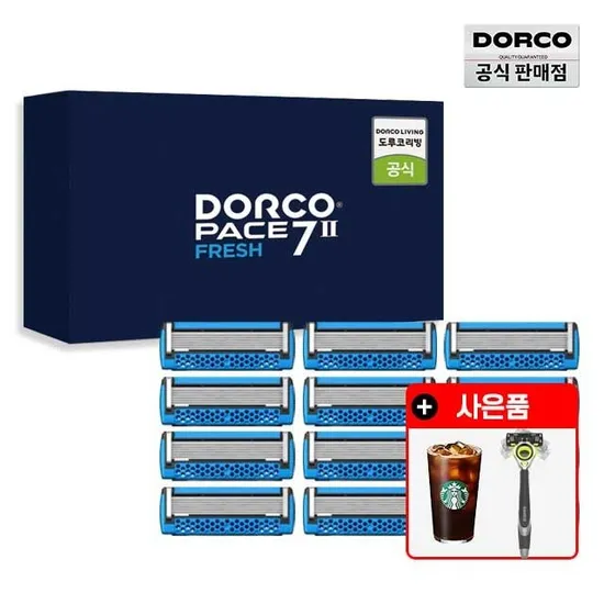 도루코 페이스7II프레쉬 날세트 12입