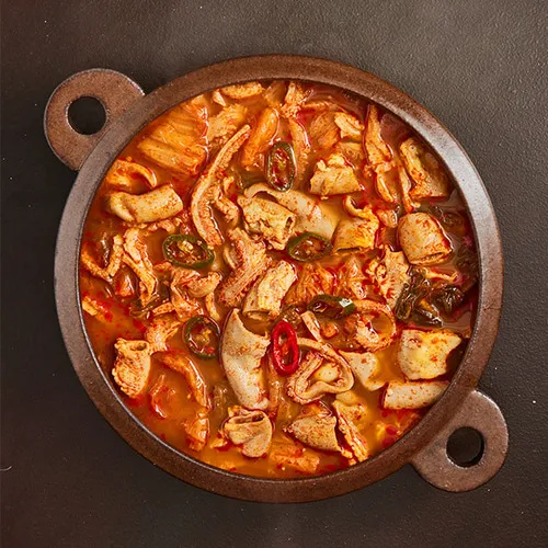 건두기 두배 얼큰 소곱창전골 500g