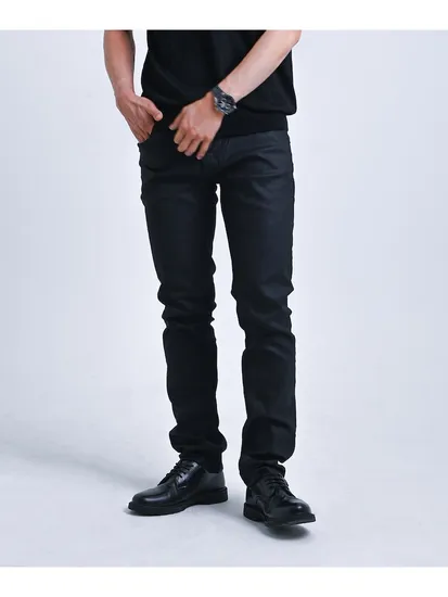 누디진 씬핀 Black 2 Black 팬츠 30