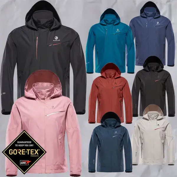 블랙야크 고어텍스 방수 바람막이