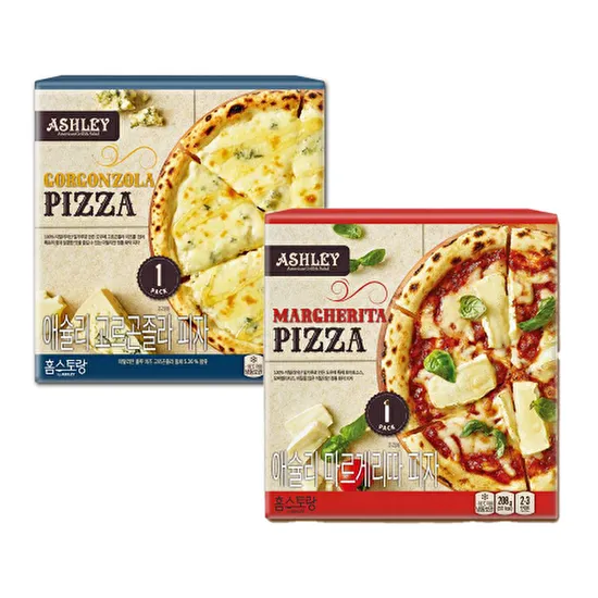 애슐리홈스토랑 이탈리안 정통 마르게리따 화덕피자 3팩