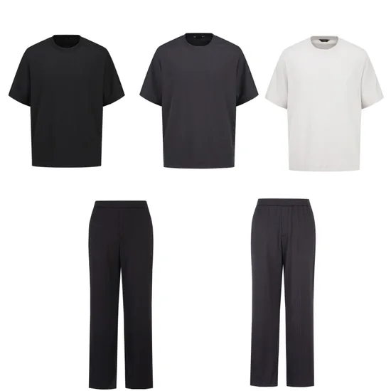 앤드지 25 F/W 플리츠 셋업