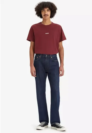 리바이스 남성 릴렉스드 스트레이트 진