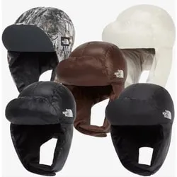 노스페이스 눕시 웜 이어머프 캡