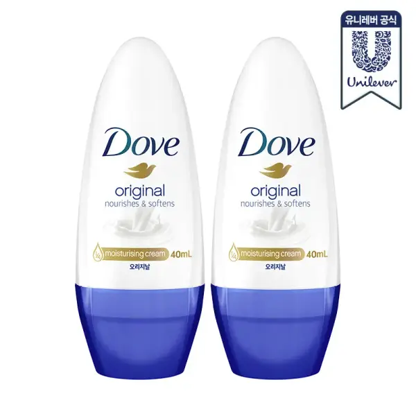 도브 데오드란트 롤온 40ml 2개