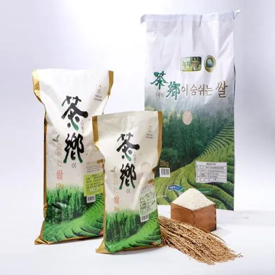 다향이숨쉬는쌀 20kg 25년햅쌀