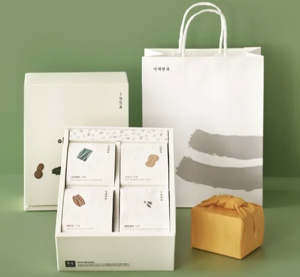 이대명과 프리미엄 과자 전병/쿠키