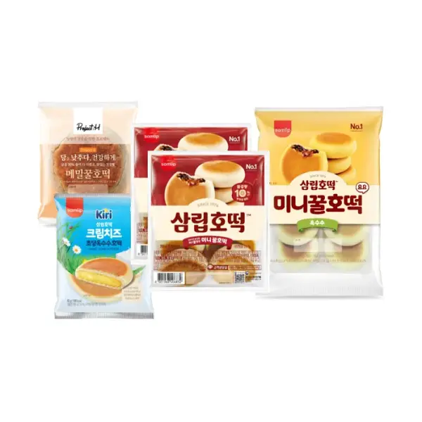 삼립호떡 56입 꿀 옥수수 초당호떡 메밀꿀호떡 외 다양