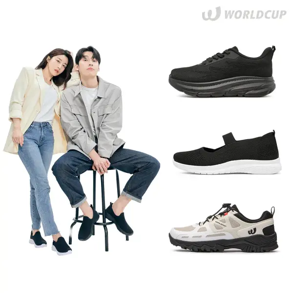 60분러시 월드컵 운동화/워킹화/조깅화 13종