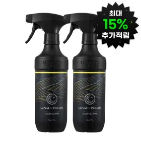 루나틱 슬릭폴 왁스 500ml 유리막코팅 물왁스