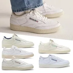 리복 클럽c 빈티지 스니커즈