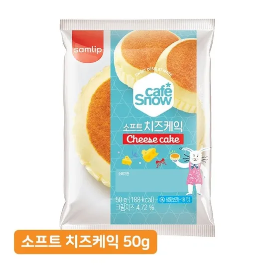 미스터쉐프 소프트 치즈 케익 20봉