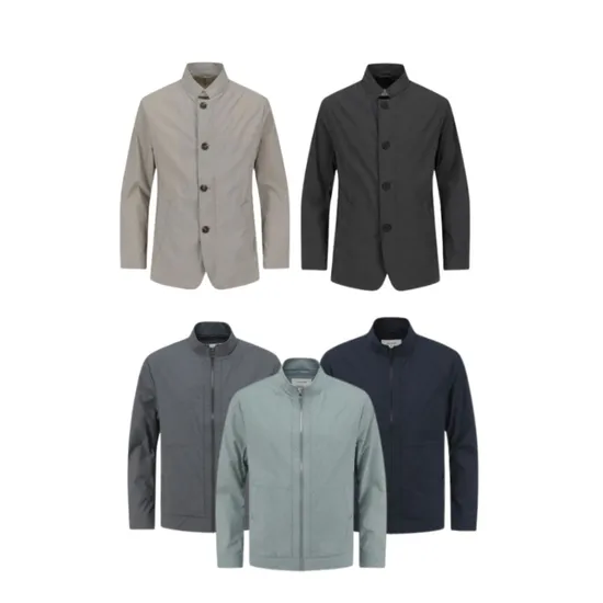 베이직 간절기 경량 점퍼 모음 5종