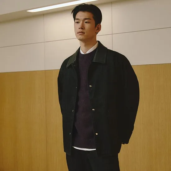 지이크 가을셔츠