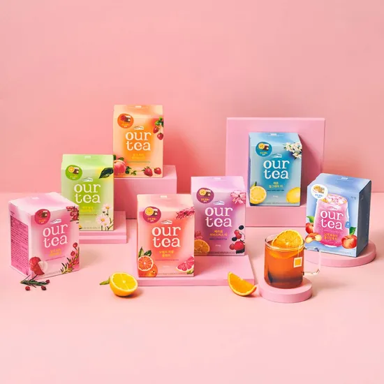 쟈뎅 아워티 과일차 16p 세트 외 다양