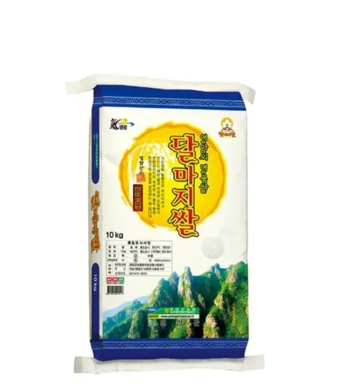 2024 햅쌀 유기농 상등급 달마지쌀 새청무 10kg