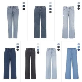 폴햄 히든밴딩 사방스판 청바지 2장