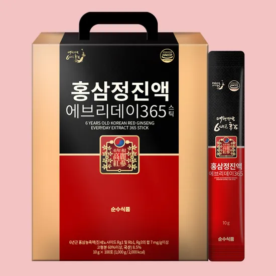 홍삼정진액 에브리데이365 30포