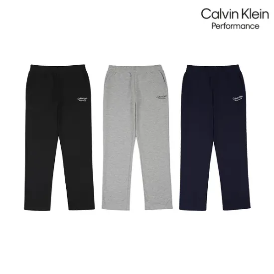 캘빈클라인 스트레이트 밴딩 팬츠