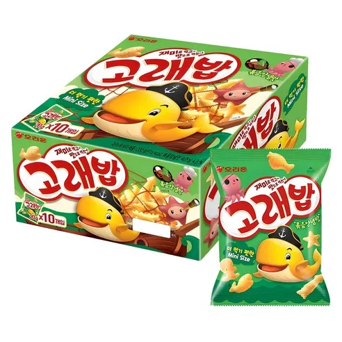 고래밥 양념볶음맛 20g 10개