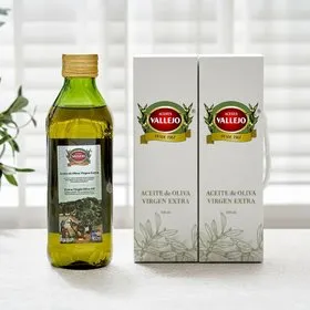 바예호 엑스트라버진 올리브오일 500ml 병 선물세트