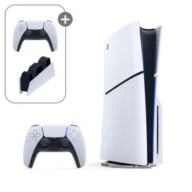 PS5 디스크 듀얼센스 충전기 패키지 1세트