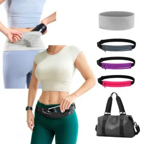 초경량 러닝 벨트 마라톤 가방 런닝 용품 1+1