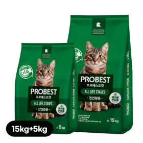 프로베스트 고양이 사료 20kg