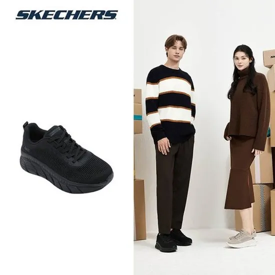 스케쳐스 밥스비 하이 워킹화