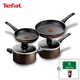 테팔 프라이팬 냄비 4종 세트