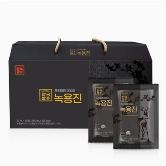 프리미엄 데일리 녹용진 50ml*30포