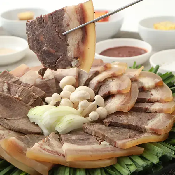 100% 한우 소머리 수육 500g 한우 곰탕 800g